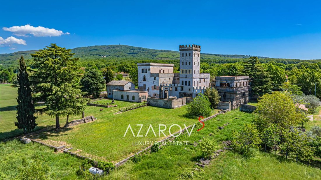Villa in Vetralla, Lazio, Italy 1 - 17834041