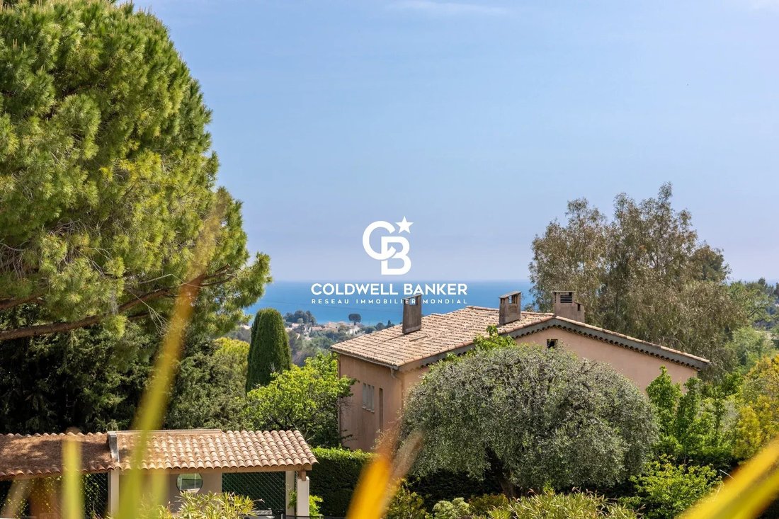 Villa in Saint-Paul-de-Vence, Provence-Alpes-Côte d'Azur, France 2 - 17837352