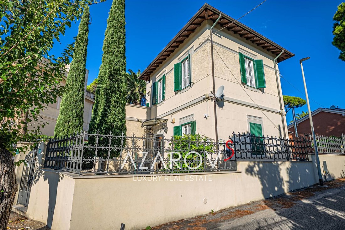 Villa in Capolinaro, Santa Marinella, Lazio 2 - 16604222