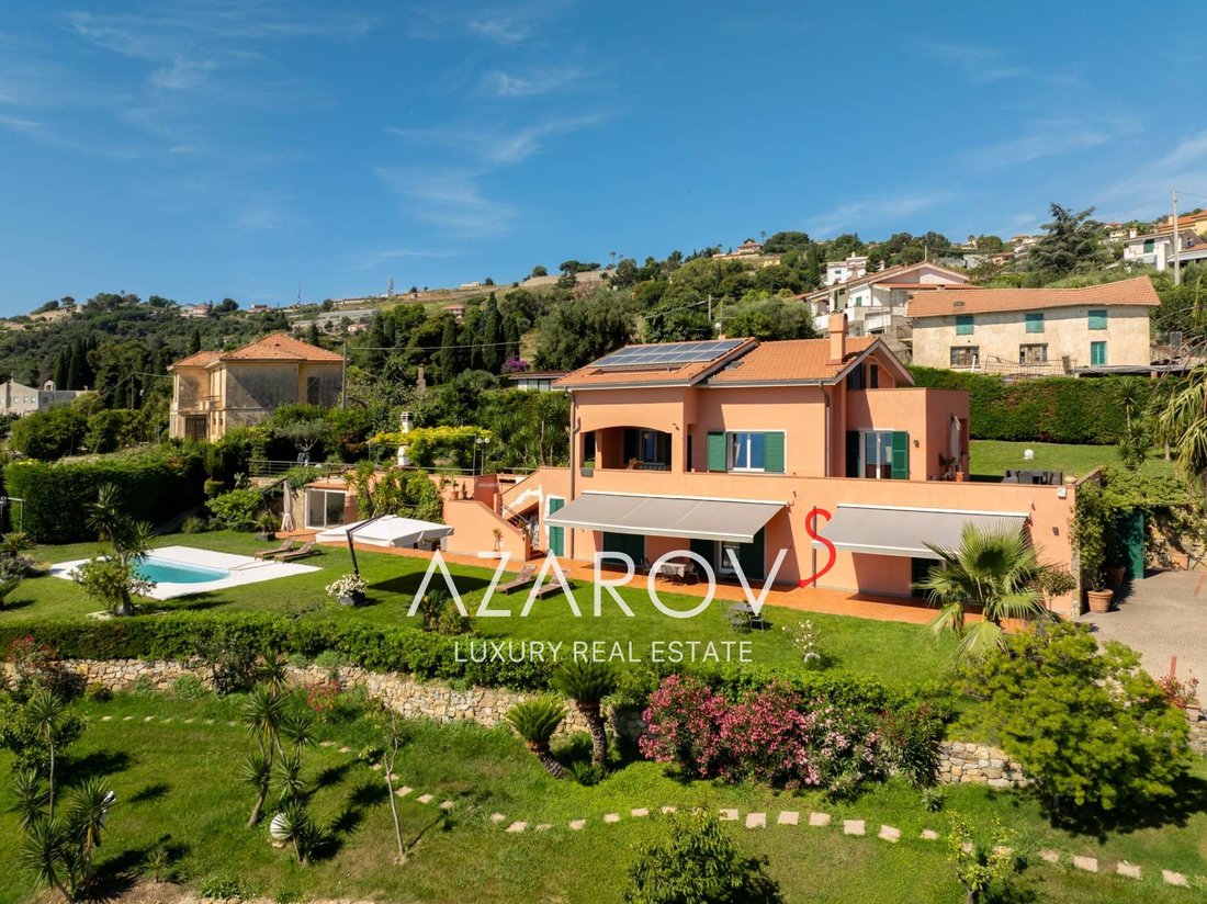 Villa in Coldirodi, Sanremo, Italy 4 - 14448036