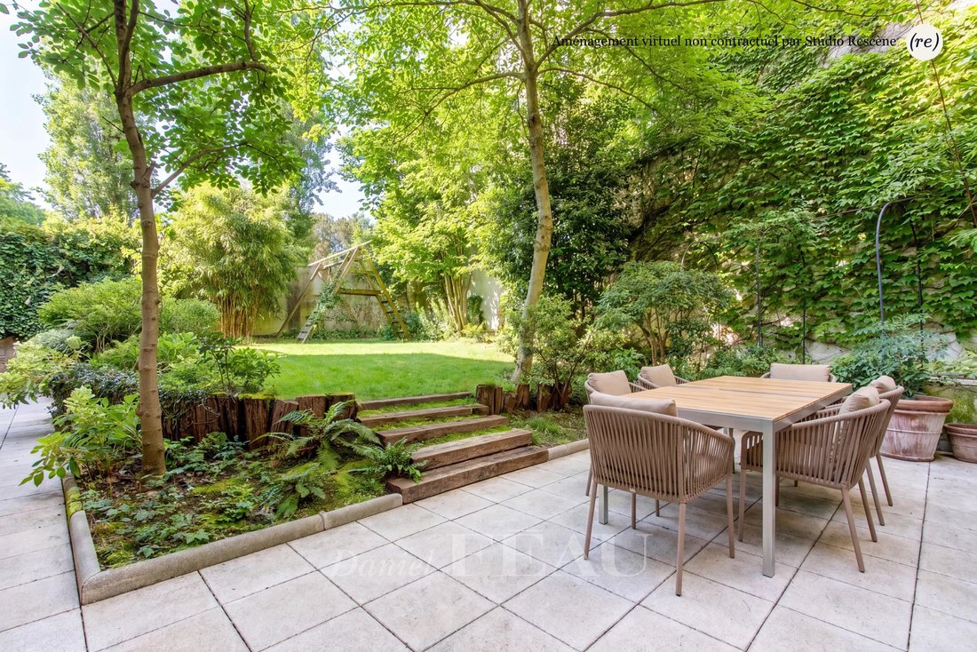 Apartment in Raspail-Montparnasse, Paris 14e Arrondissement, Paris 1 - 15309613