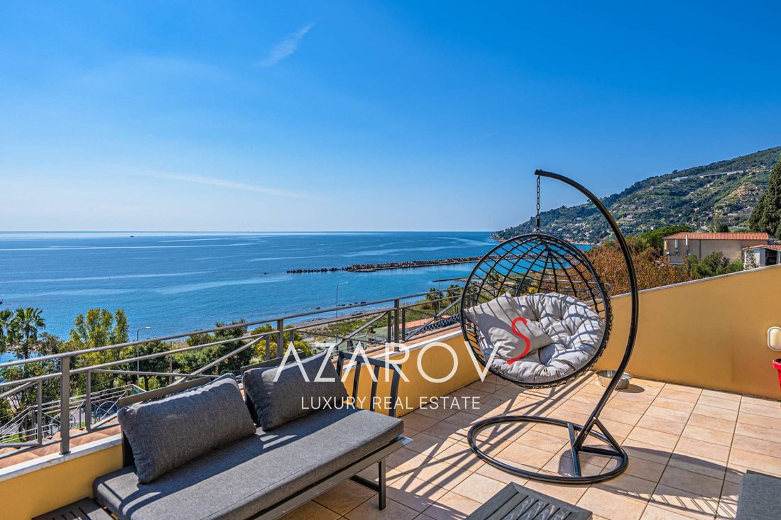Villa in Marconi - Porrine, Ospedaletti, Liguria 1 - 17626100