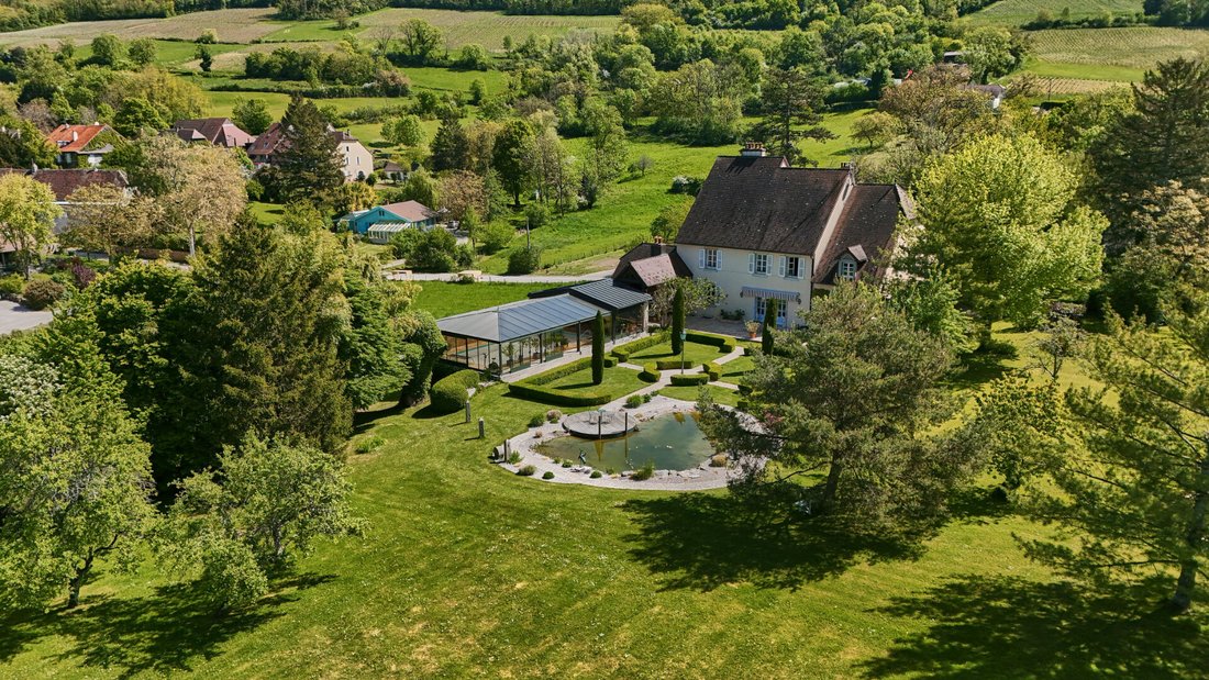 Villa in Arrondissement of Lons-le-Saunier, Bourgogne – Franche-Comté, France 2 - 17837411