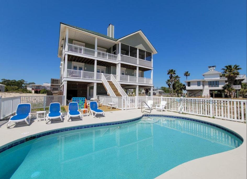 House in Saint George Island, Florida, United States 1 - 17836861