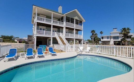 House in Saint George Island, Florida, United States 1