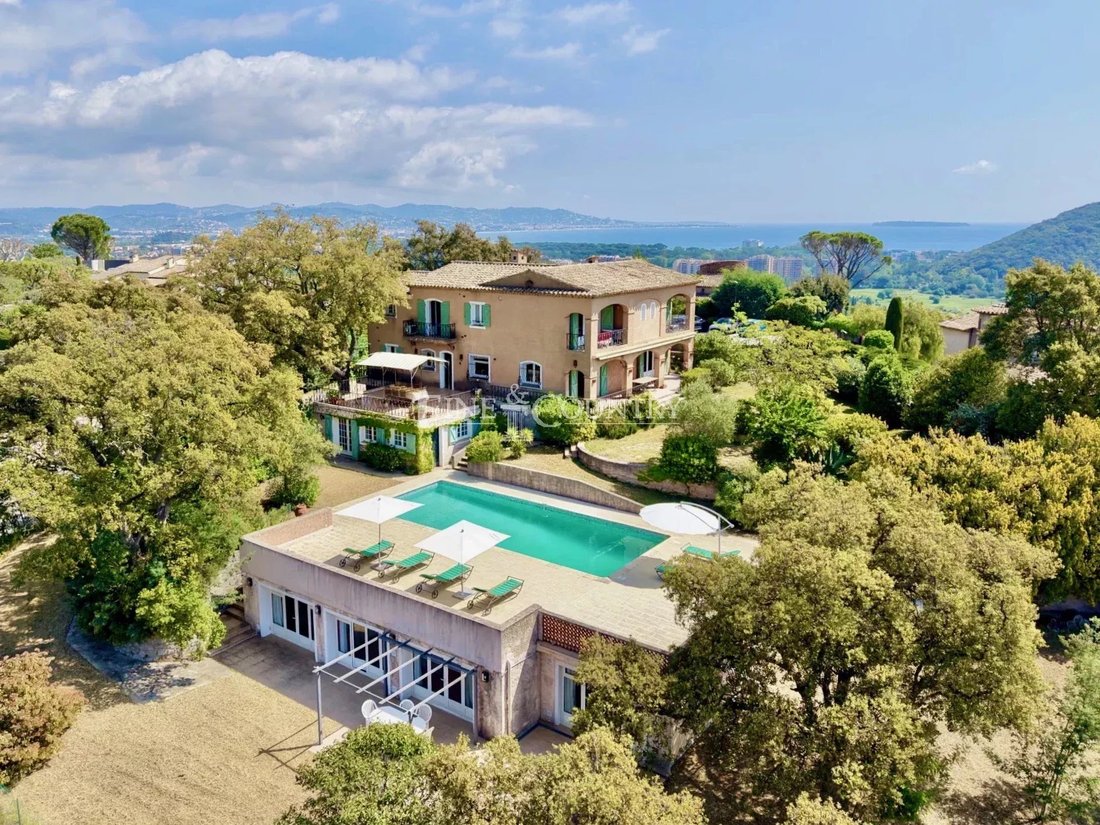 Villa in Mandelieu-la-Napoule, Provence-Alpes-Côte d'Azur, France 1 - 17837348