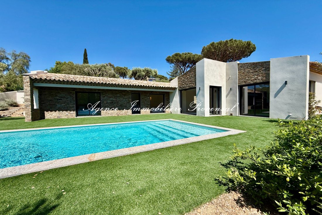 Villa in Ville-Les Saquedes-Le Bouillonnet, Sainte-Maxime, France 2 - 17837058