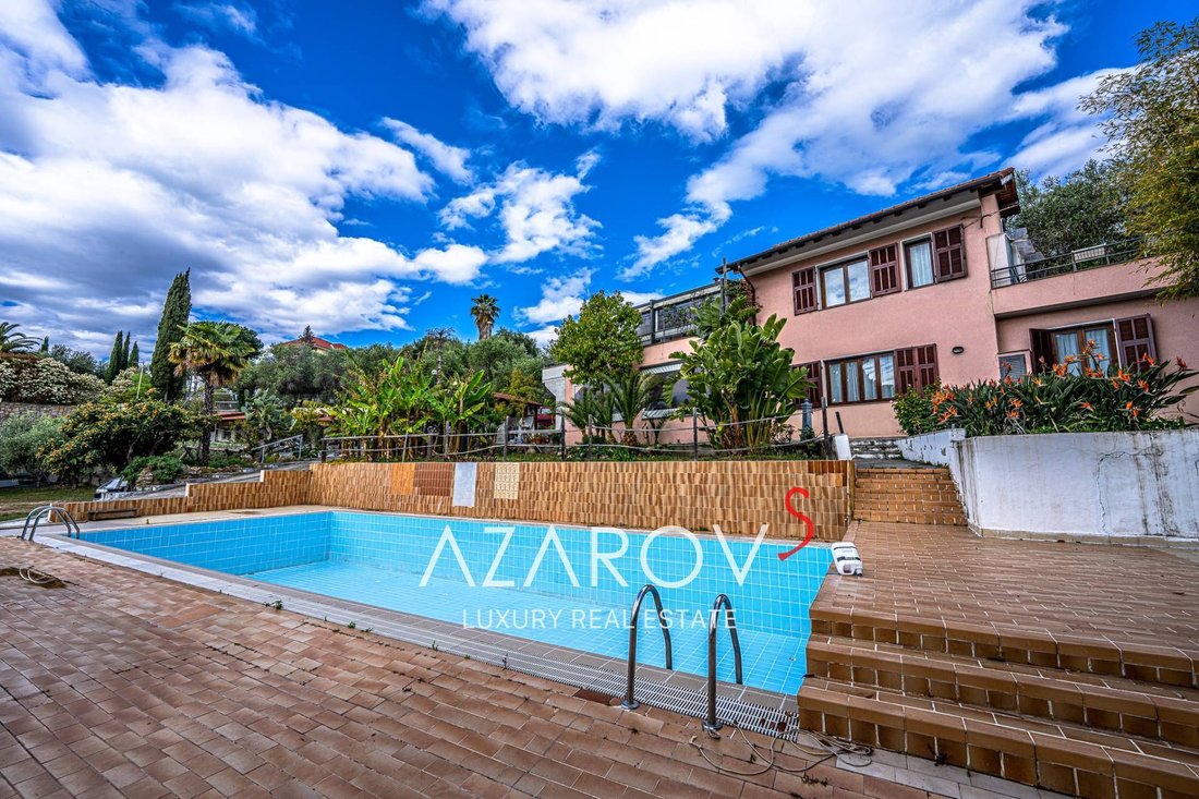 Villa in Seborga, Liguria, Italy 1 - 12888032