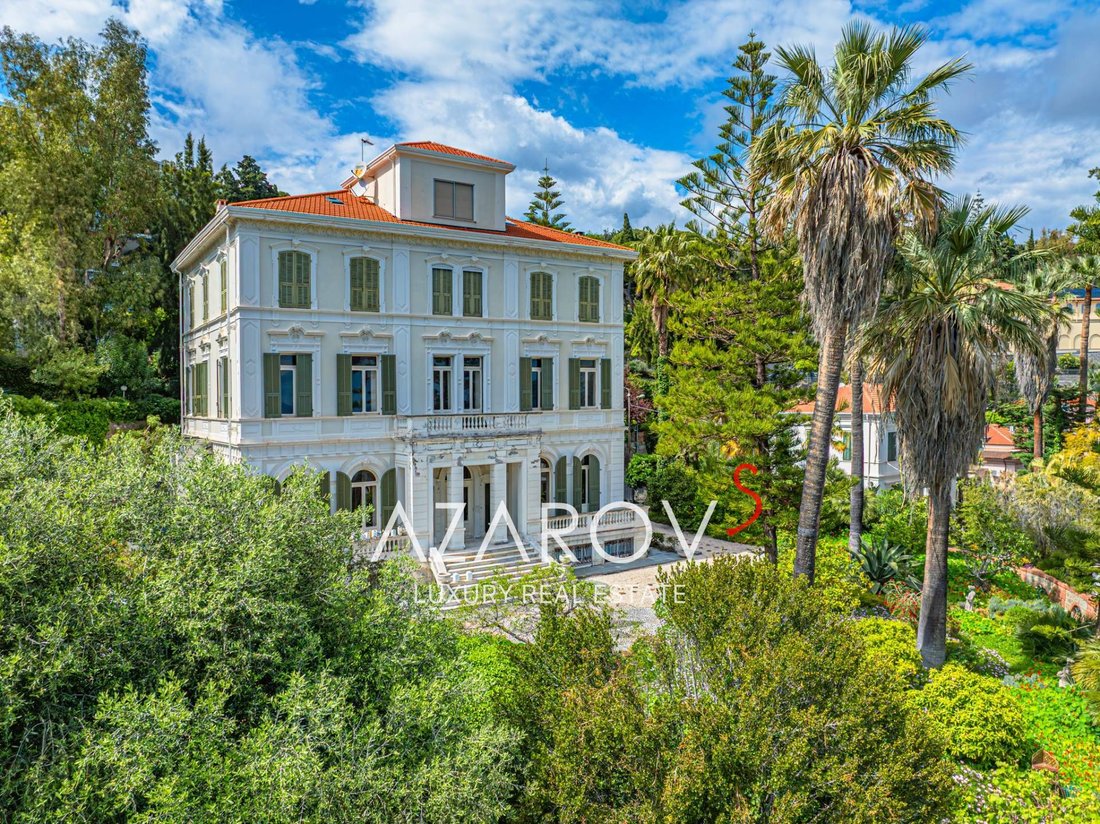 Villa a Corso degli Inglesi, Sanremo, Liguria 1 - 15554287