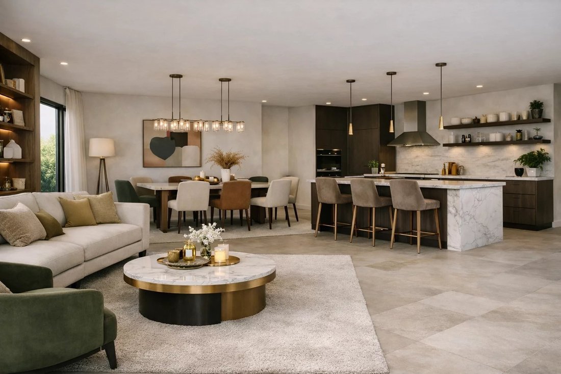Apartment in Vieux Saint Ouen, Saint-Ouen-sur-Seine, France 1 - 17837069