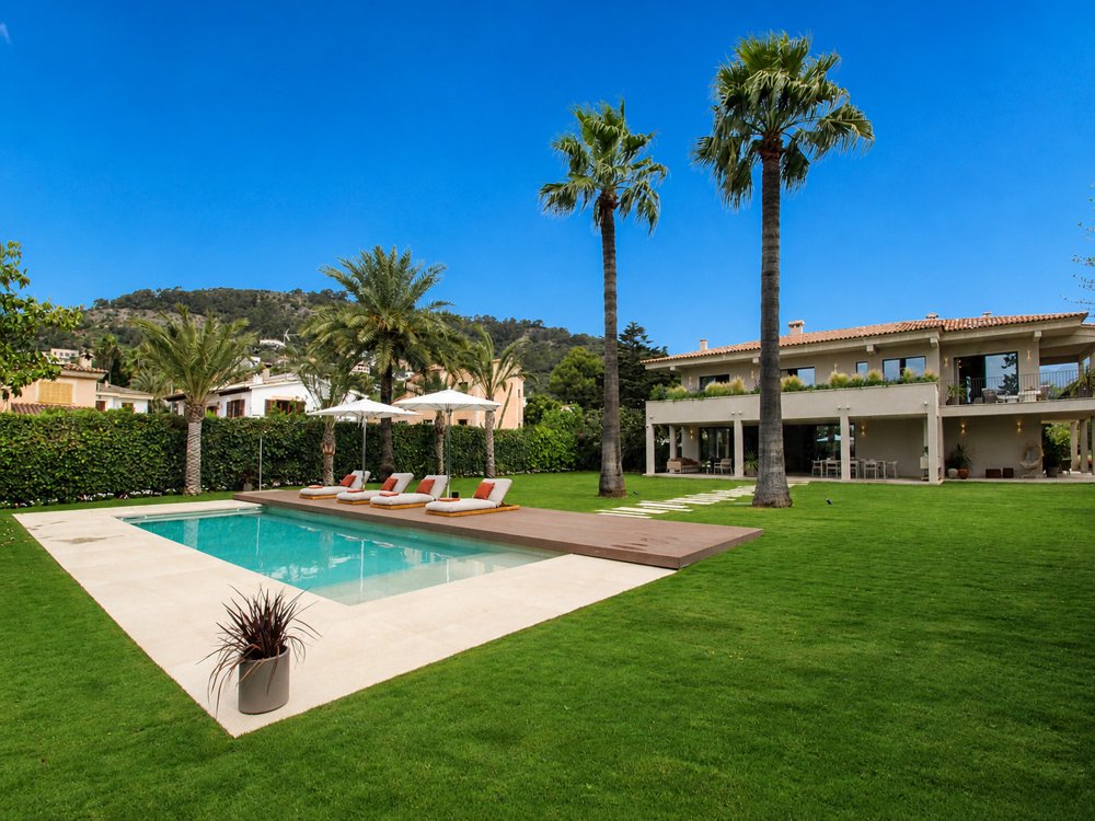 Villa in Bunyola, Balearic Islands, Spain 2 - 17837248