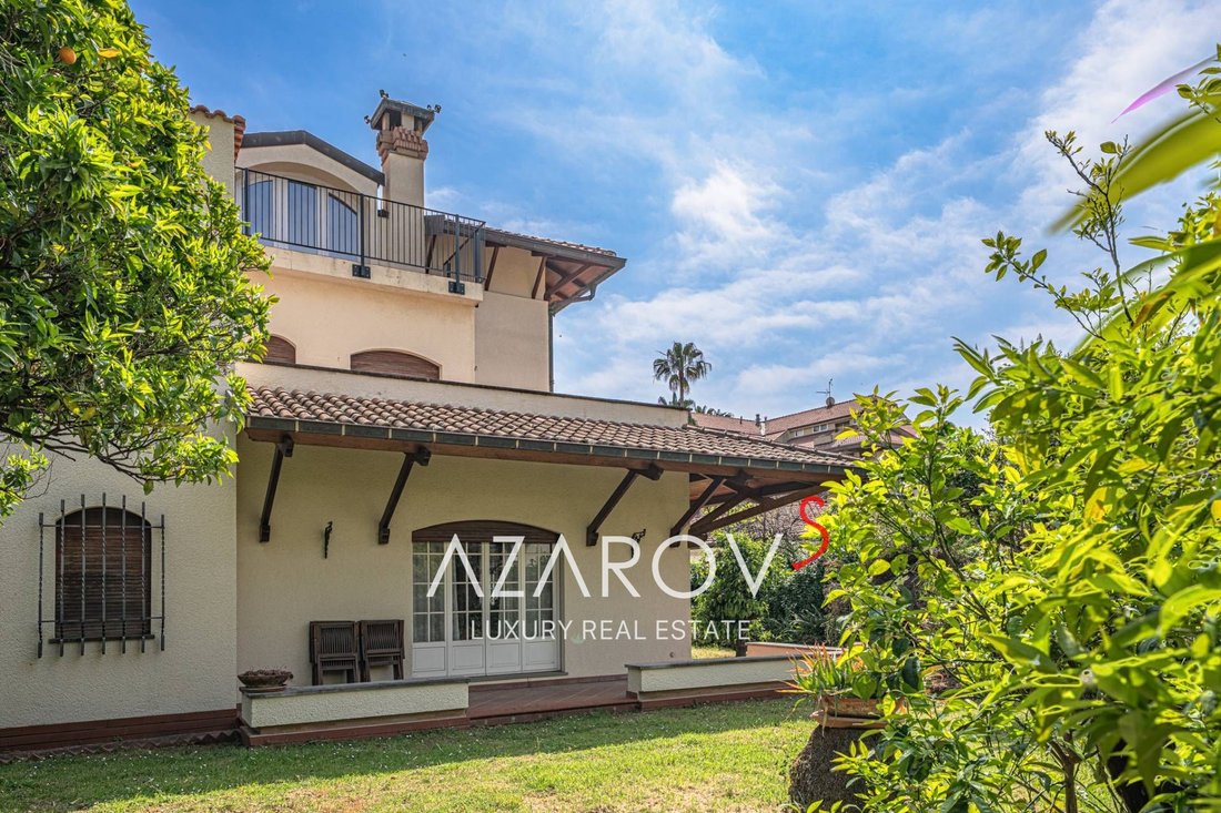 Villa in Bordighera, Liguria, Italy 2 - 17717237