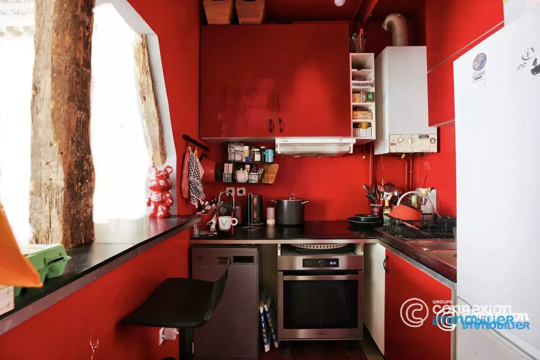 Apartment in Clichy-Trinité, Paris 9e Arrondissement, Paris 3 - 17837538