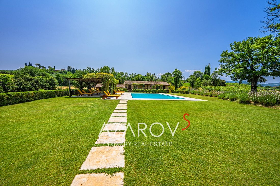 Villa in Montepulciano, Tuscany, Italy 3 - 15809426
