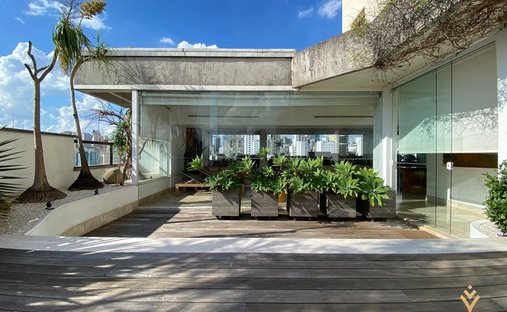 Wohnung in São Paulo, São Paulo, Brasilien 1