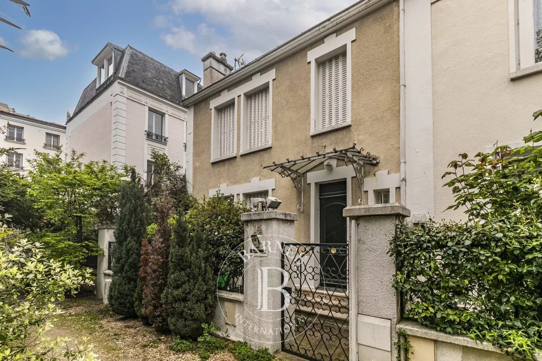 House in Auteuil Sud, Paris 16e Arrondissement, Paris 1 - 17837541