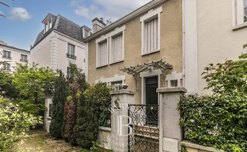 Casa en Auteuil Sud, Paris 16e Arrondissement, París 1
