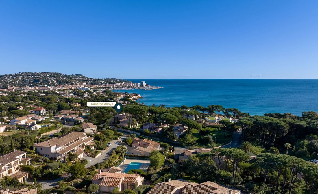Apartment in Basse Suane-Les Virgiles, Sainte-Maxime, France 5 - 17837346