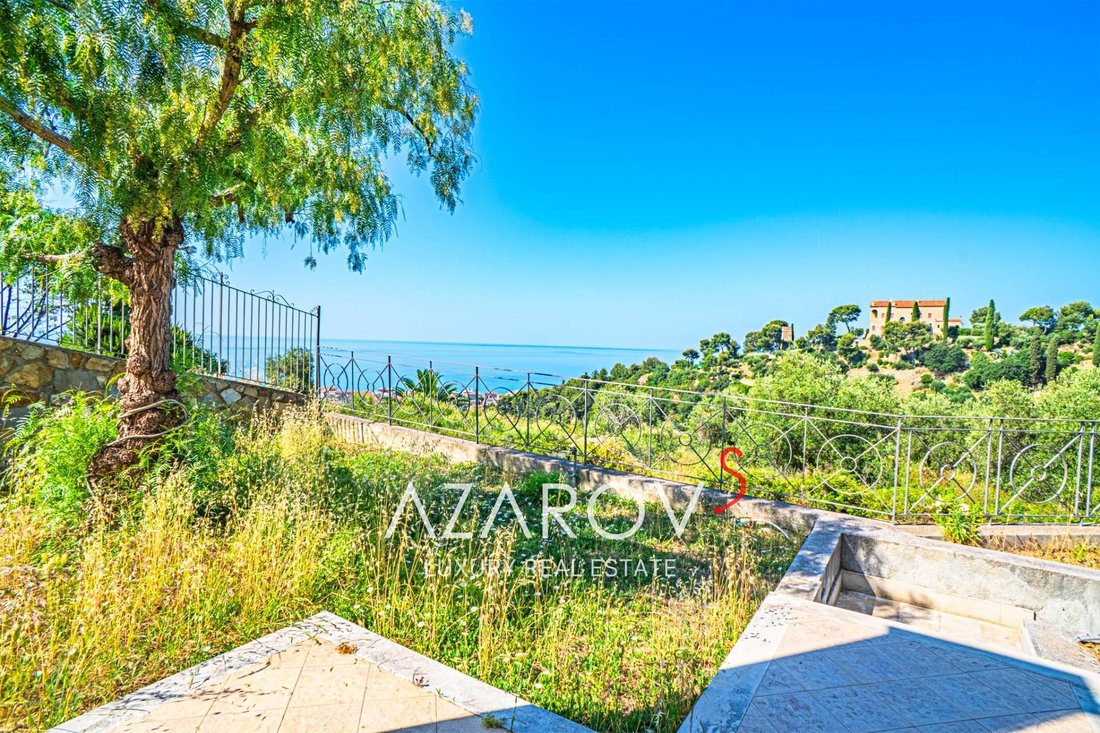 Villa in Bordighera, Liguria, Italy 4 - 15859463