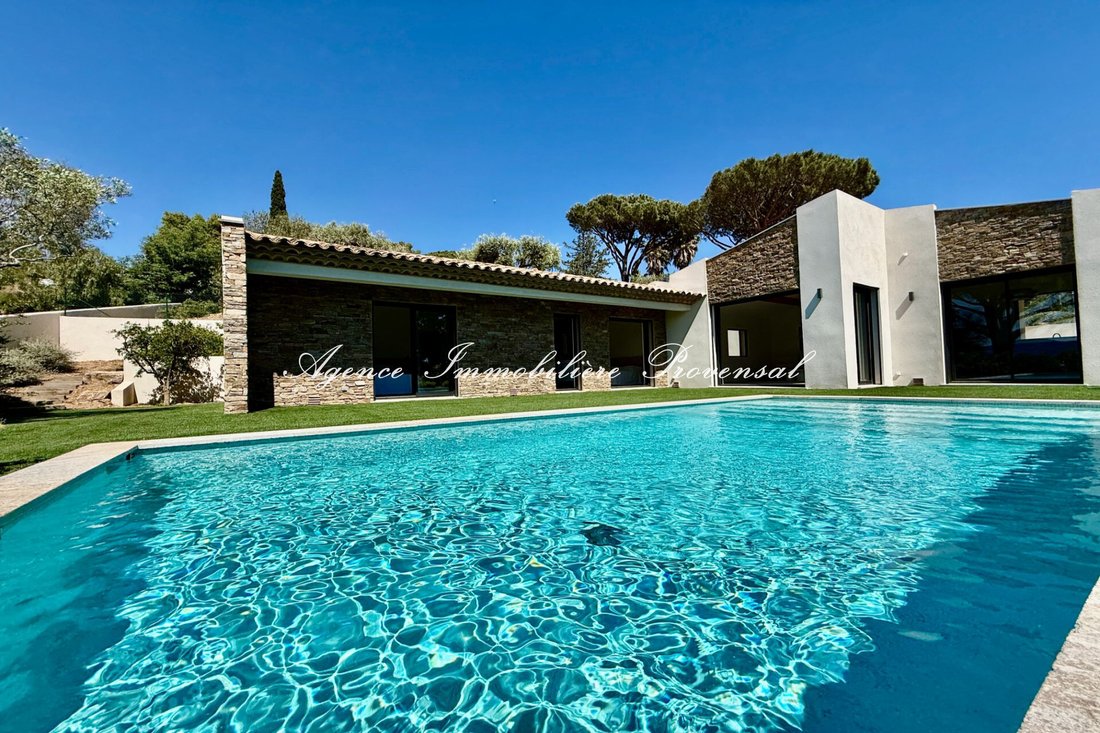 Villa in Ville-Les Saquedes-Le Bouillonnet, Sainte-Maxime, France 4 - 17837058