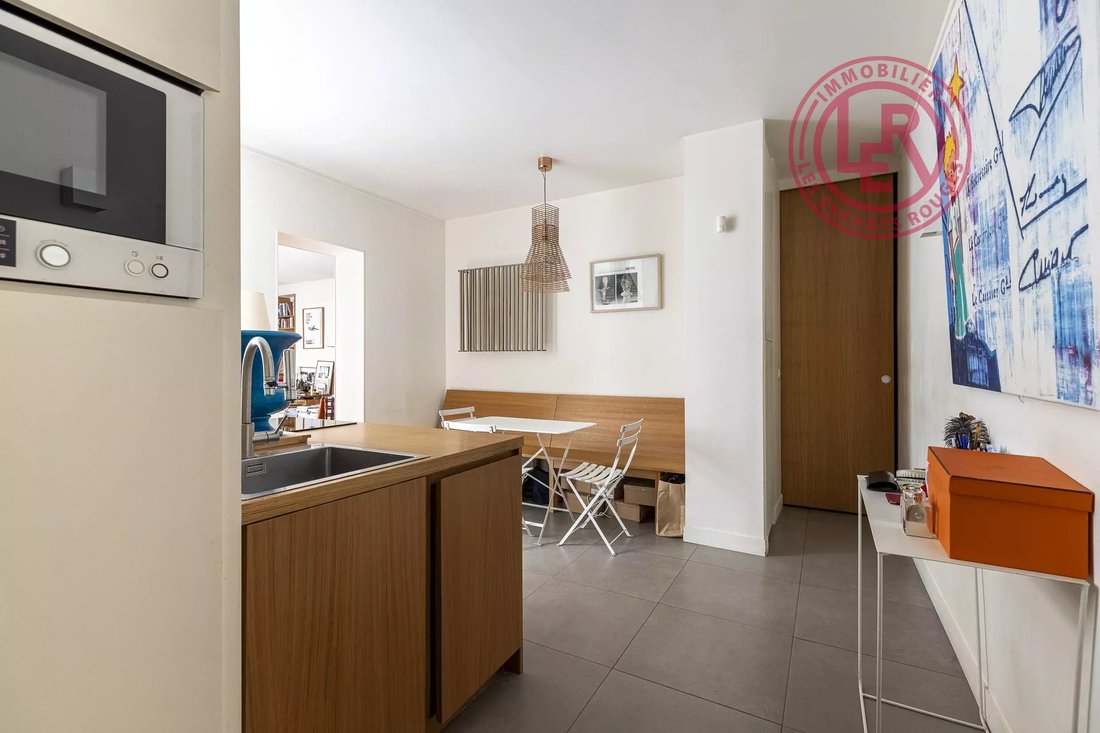 Apartment in Enfants Rouges, Paris 3e Arrondissement, Paris 4 - 17836495