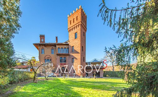 Villa à S. Cristinetta, Borgomanero, Piémont 1
