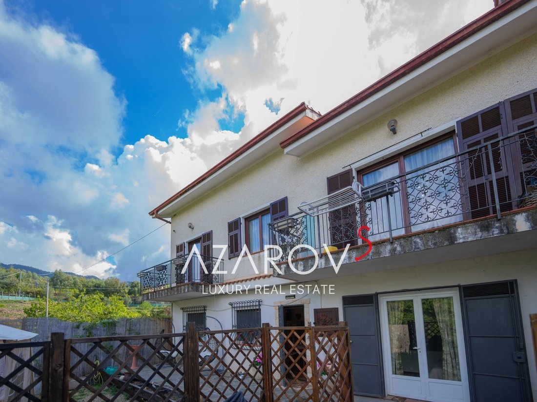 Villa in Soldano, Liguria, Italy 1 - 13522640
