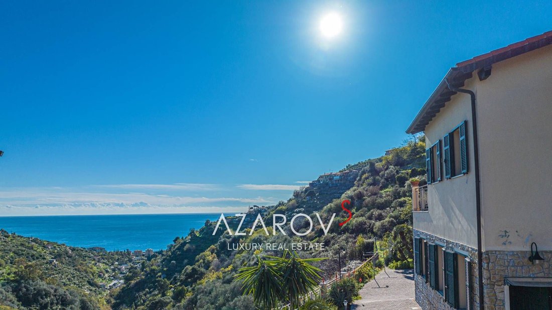 Villa in Bordighera, Liguria, Italy 3 - 12500096