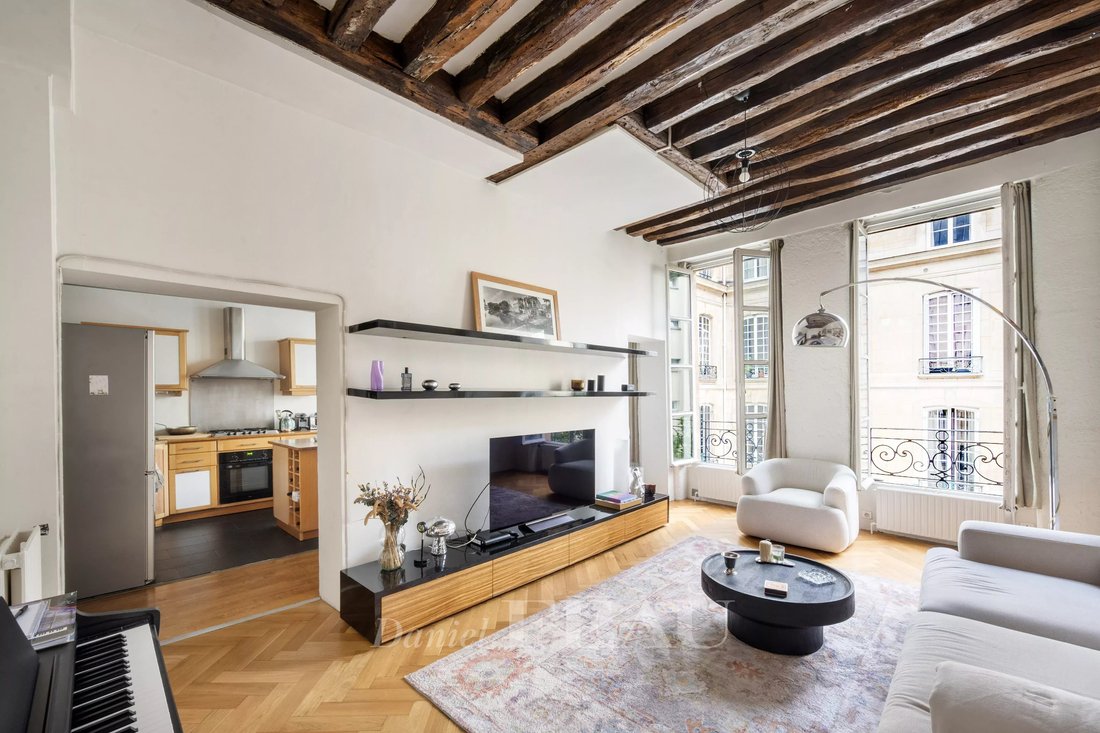 Apartment in Montorgueil-Saint Denis, Paris 2e Arrondissement, Paris 1 - 17837332