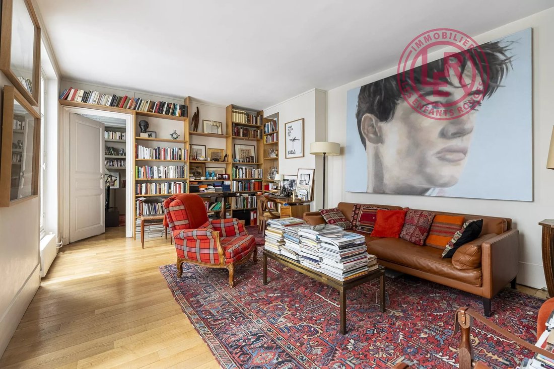 Apartment in Enfants Rouges, Paris 3e Arrondissement, Paris 2 - 17836495