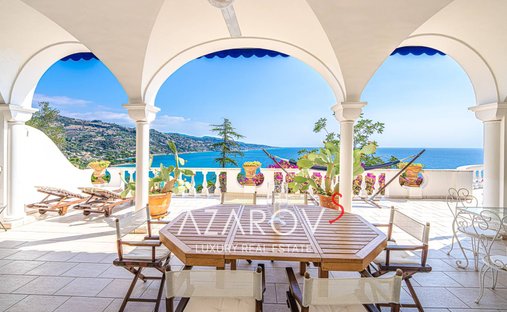 Villa in Grimaldi-Mortola, Ventimiglia, Ligurien 1