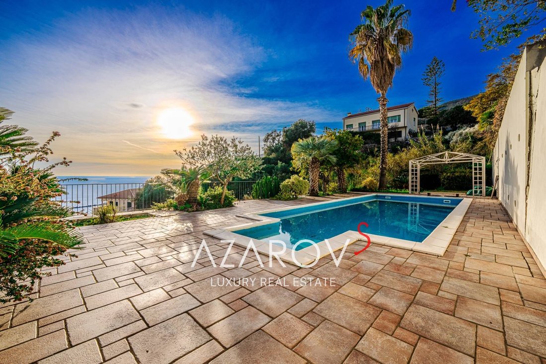 Villa in Marconi - Porrine, Ospedaletti, Liguria 1 - 13753849