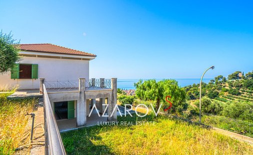 Villa a Bordighera, Liguria, Italia 1