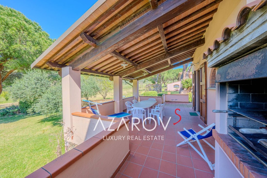 Villa in Scarlino, Tuscany, Italy 5 - 17768502