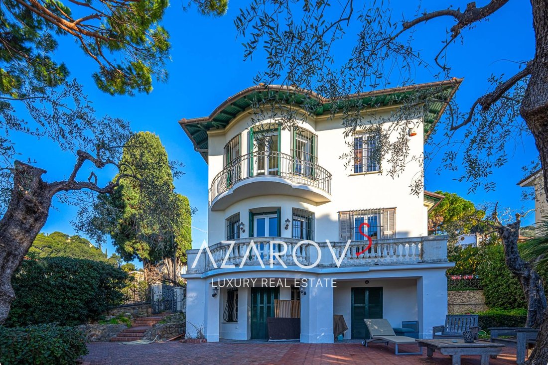 Villa in Sasso di Bordighera, Bordighera, Liguria 1 - 13784538