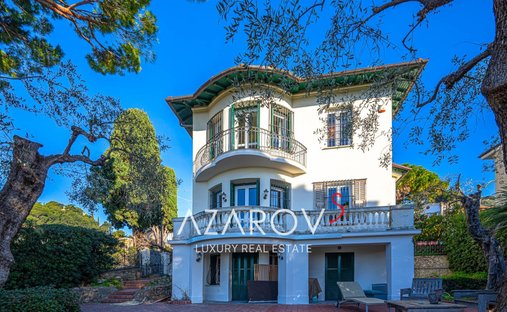 Villa in Sasso di Bordighera, Bordighera, Liguria 1