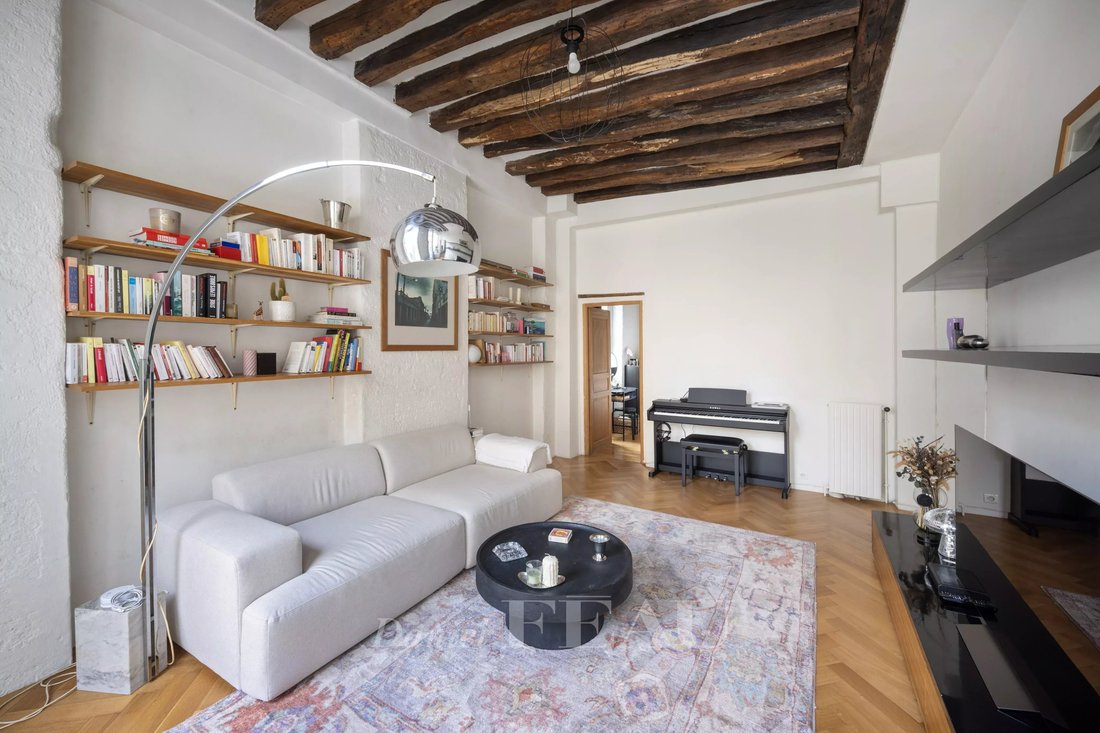 Apartment in Montorgueil-Saint Denis, Paris 2e Arrondissement, Paris 3 - 17837332