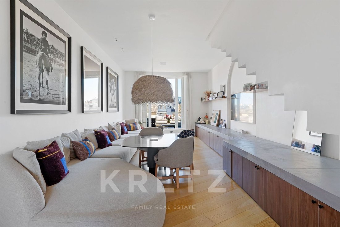 Appartement à Porte Dauphine, Paris 16e Arrondissement, Paris 4 - 17268308