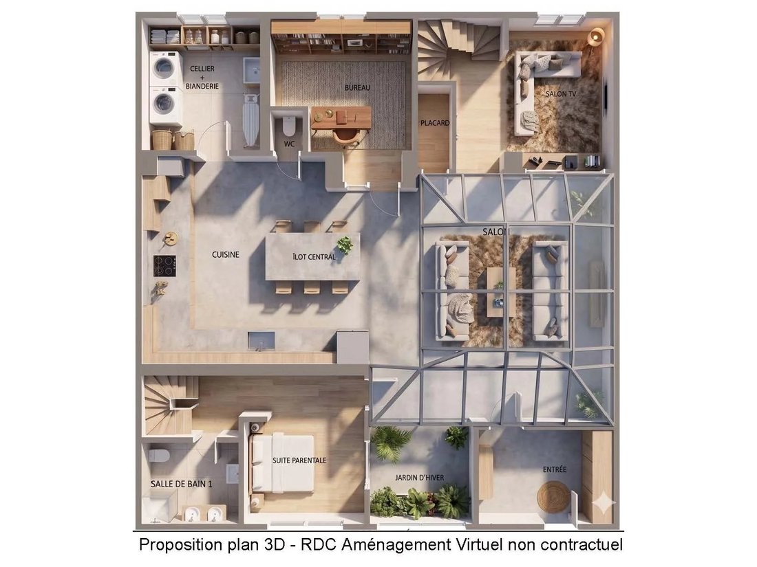 House in Perouses, Paris, Ile-de-France 2 - 17339784