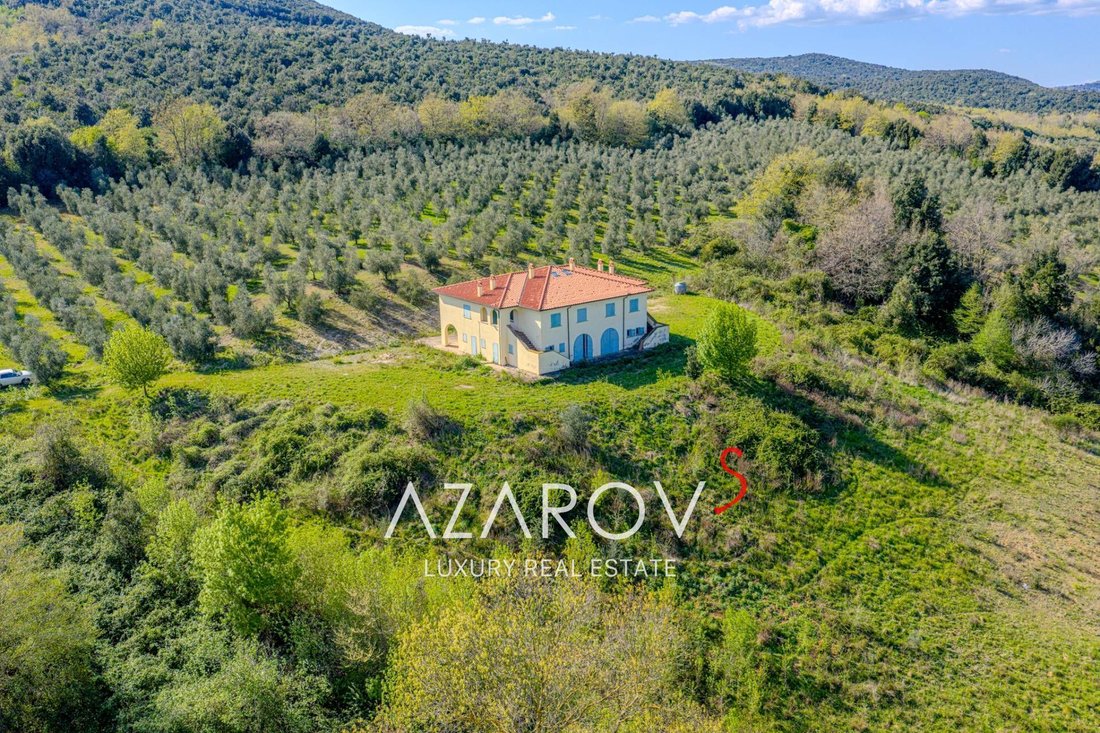 Villa in Manciano, Tuscany, Italy 1 - 17776884