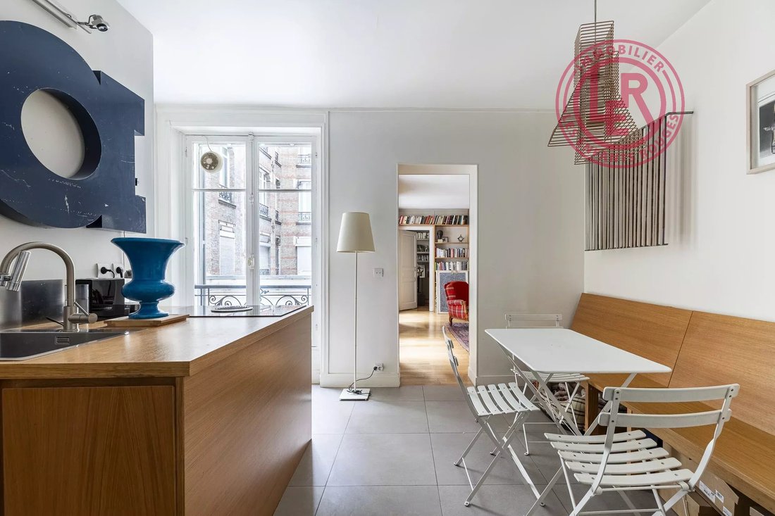 Apartment in Enfants Rouges, Paris 3e Arrondissement, Paris 3 - 17836495