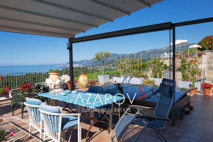Villa in Bordighera, Liguria, Italy 3 - 12915206