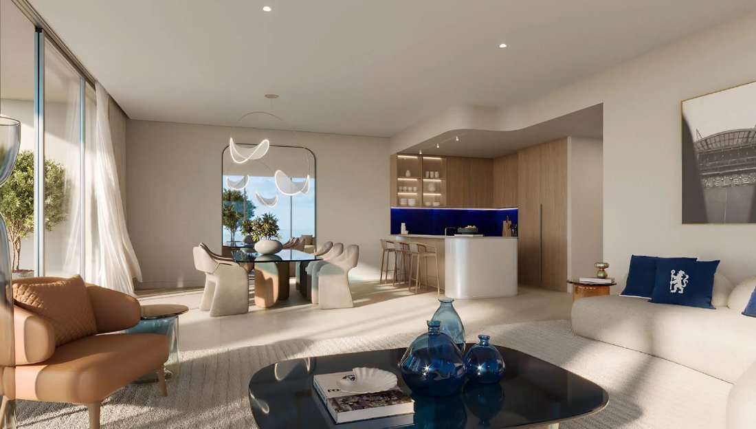 Apartment in Al Mina / Dubai Maritime City, Dubai, United Arab Emirates 3 - 17836438