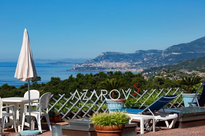 Villa in Bordighera, Liguria, Italy 5 - 12915206