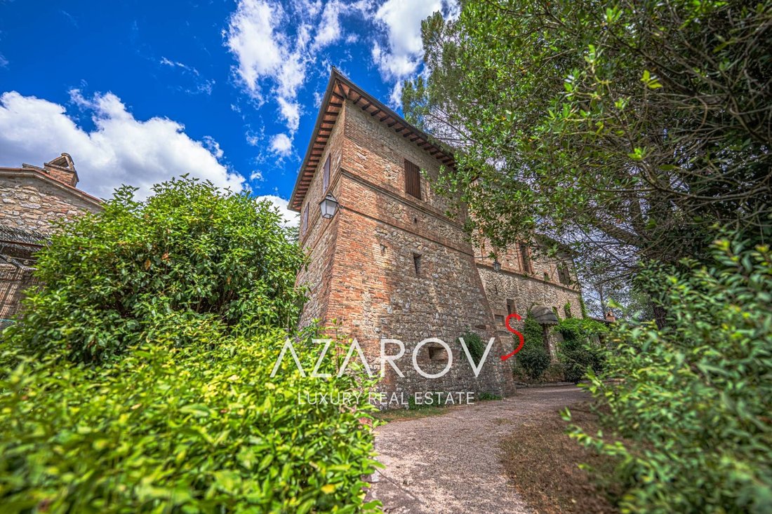 Villa in Corciano, Umbria, Italy 4 - 15949723