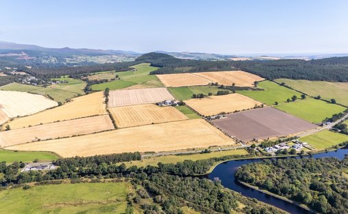 Farm Ranch in Marybank, Scotland, United Kingdom 1