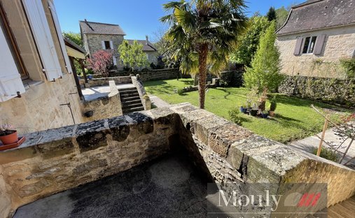 Magnificent Medieval Castle Overlooking The Lot Valley, With Swimming Pool, Outbuildings, Near Figea