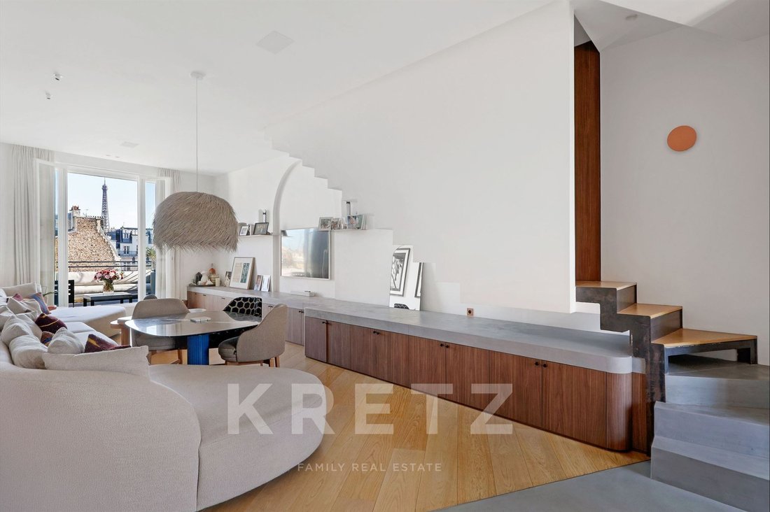 Appartement à Porte Dauphine, Paris 16e Arrondissement, Paris 5 - 17268308