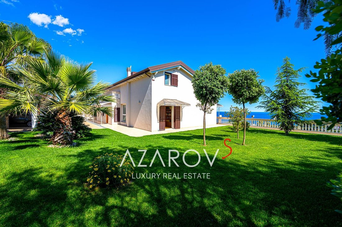 Villa in Capo Nero - Pian di Poma, Sanremo, Italy 1 - 12790559