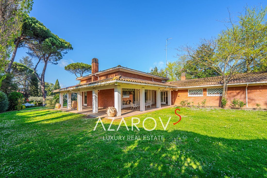 Villa in Giustiniana - La Storta - Olgiata, Rome, Lazio 1 - 15496509